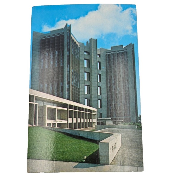 Other - Vintage postcard featuring Watterson Towers at Illinois State University in Norm
